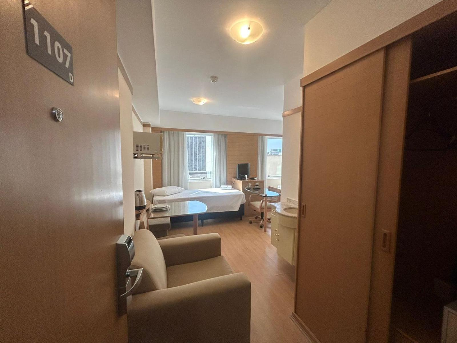Apto 1107 - Flat Bela Cintra - Proximo Avenida Paulista São Paulo Kültér fotó
